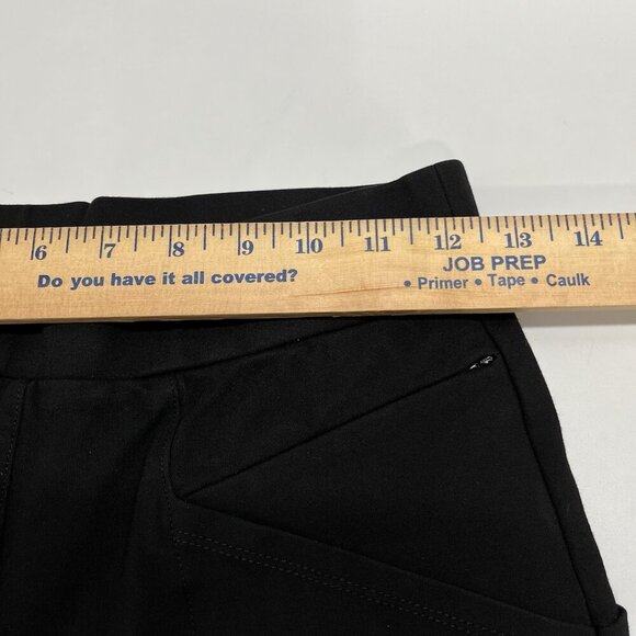 Betabrand Power Down Pants Skinny Women’s S Black‎ Ponte Pull On Stretch *Flaw - Picture 12 of 14